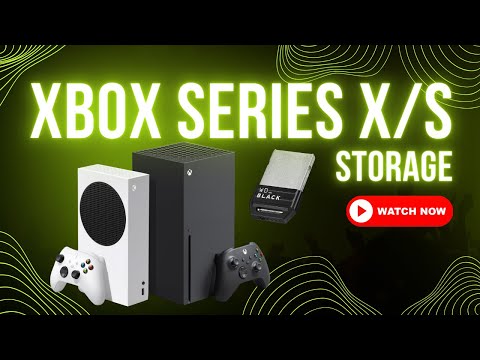Xbox Series X/S Storage Expansion Card Setup And Review