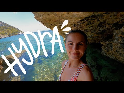 hydra, greece | a tiny greek island
