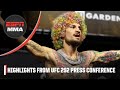 UFC 292 Press Conference Highlights | ESPN MMA