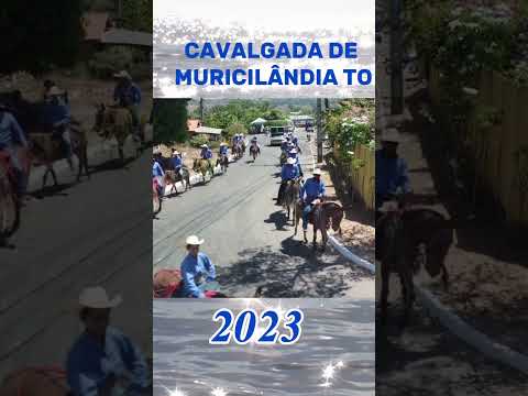 cavalgada de Muricilândia Tocantins 2023