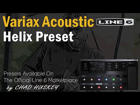 Make Your Variax Acoustic Sound Better - Free Helix Preset!!