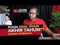 84 Puasa Awal Tahun Dan Akhir Tahun