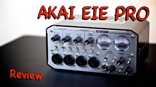 Video thumbnail for AKAI EIE Pro - Review by Master One Music