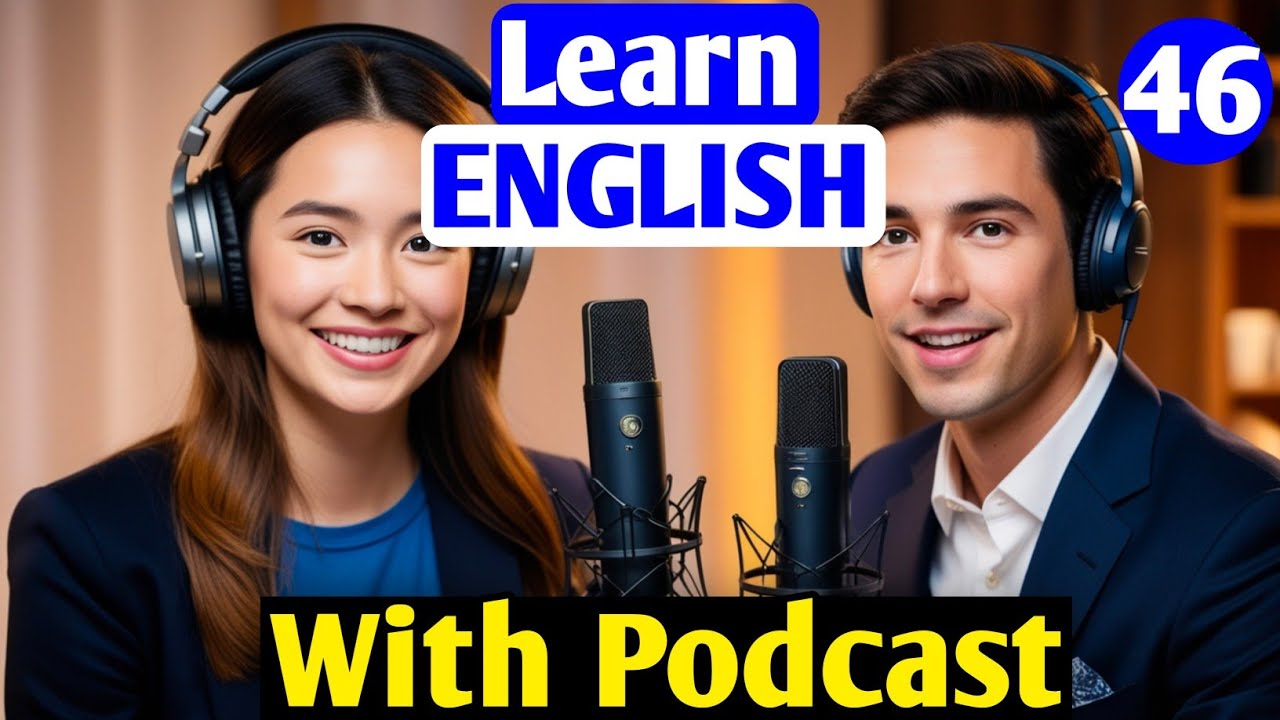 Learn English With Podcast Conversation | English Podcast For Beginners | Ep 46