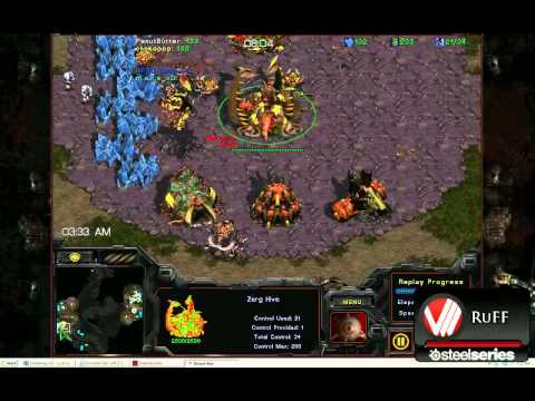 vVvRuFF (Past) Broodwar: Ultralisk Rush