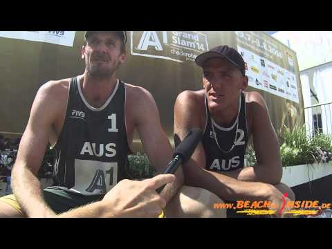 Kapa/McHugh AUS win bronze medal at #KlagenfurtGS here the quotes