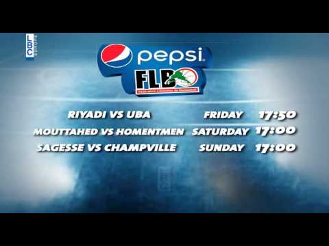 Pepsi Lebanese Basketball Championship 14/15 - Upcoming Games