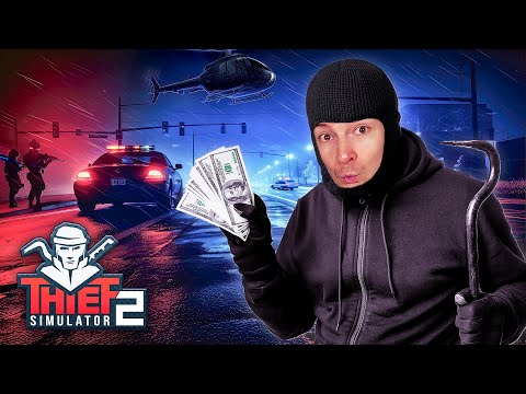 Master thief at work! | Thief Simulator 2