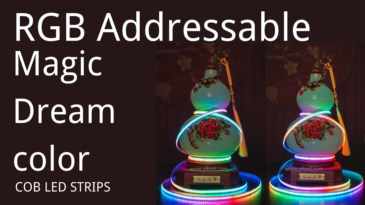 Video Tag 6 Smart Led Strips Light Rgb Strip Lights Ideas-For Decortive Lighting