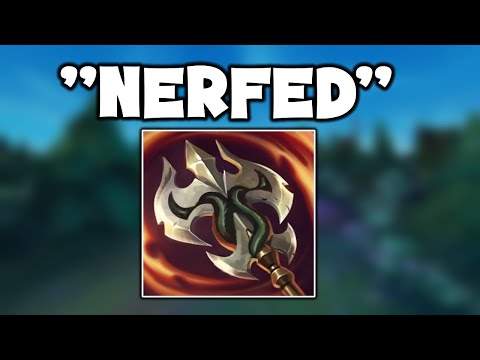 HOW DO PEOPLE THINK THIS IS NERFED..?