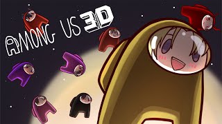 【AMONG US 3D】READING PEOPLE'S MINDS LIKE A PSYCHO【NIJISANJI EN | Luca Kaneshiro】