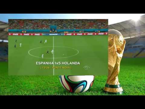 Top 10 Gols Mais Bonitos da Copa do Mundo 2014