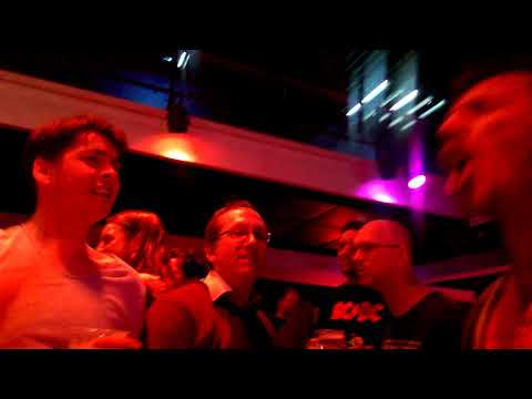 afterparty na concert Wolfmother 29 april 2016 in de Oosterpoort in Groningen