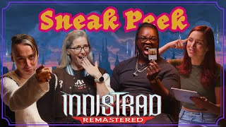 Innistrad Remastered Sneak Peak! | Magic the Gathering Card Reveal | MTG EDH Commander