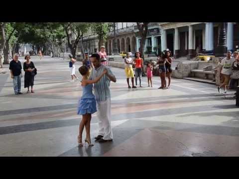 A little Tango in Havana, Cuba...