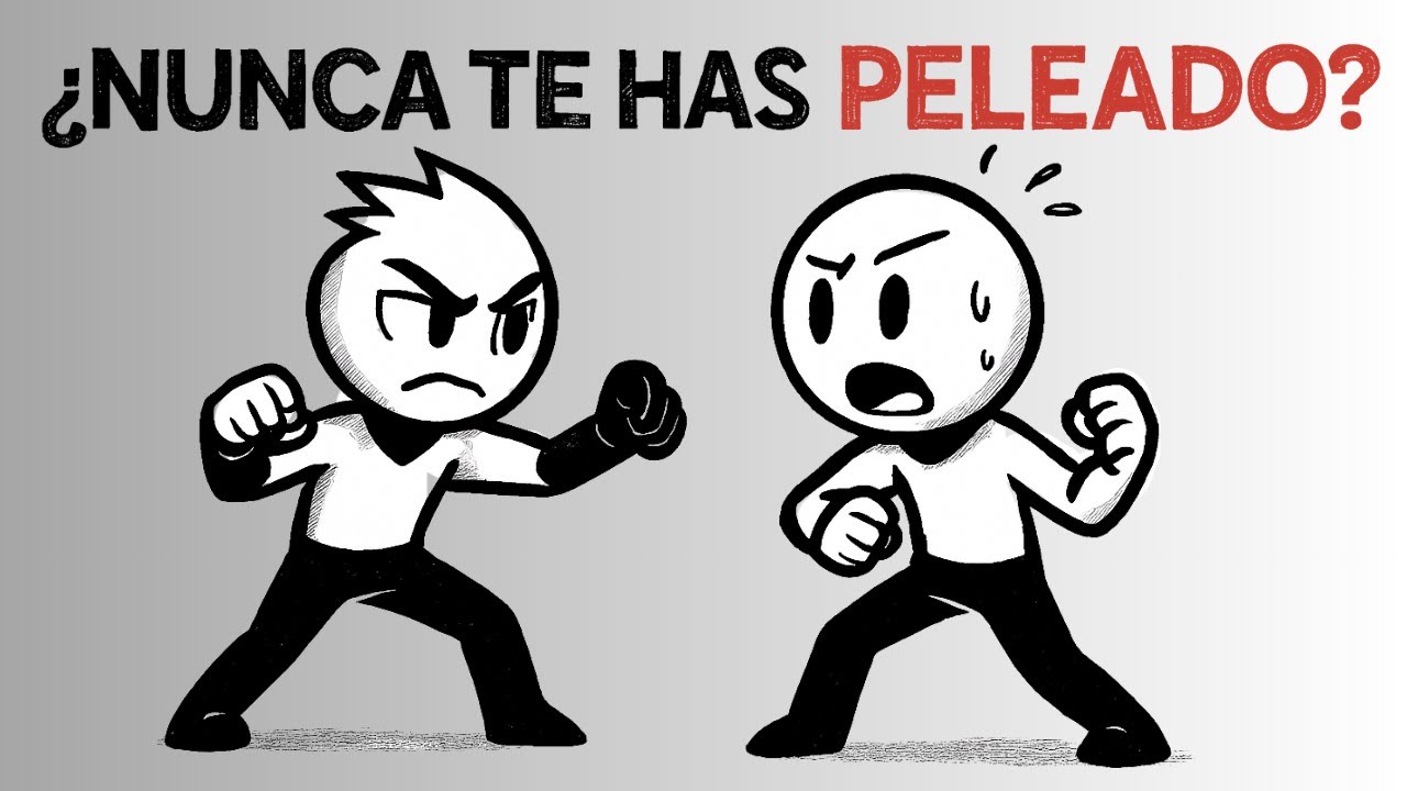 Lo que se siente PELEAR por primera vez (según la ciencia)