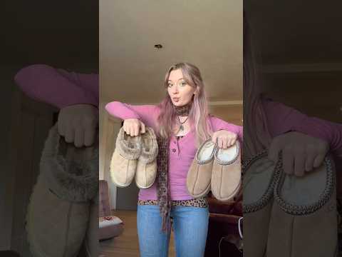 UGG TASMANS VS Y2K SKETCHERS: which is better?