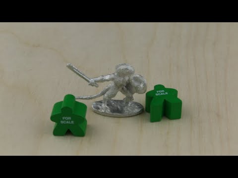 Lizard Man with War Club and Shield video