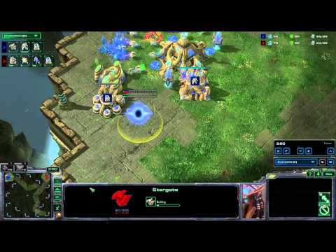 RBBG - Parting Vs sOs PvP - Game 1 - Starcraft II