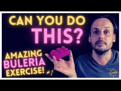 Practice Flamenco Rhythm | The Ultimate Bulería Compás Exercise For Musicians, Dancers & Singers #1