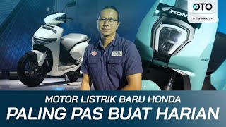 ICON e: & CUV e: PILIHAN BARU SKUTER LISTRIK DI INDONESIA