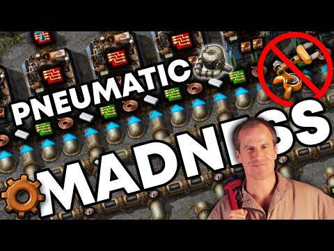 Can you beat Factorio if everything is a fluid?