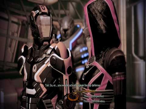 Paolo Mass Effect 2 HD 38 - Tali's Trial Loyalty (Renegade Speech W/O Admirals) - Migrant Fleet B