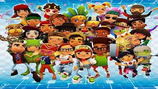 how to all characters on subway surfers
