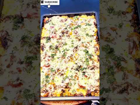 How to make bake potatoes with minced beef and cheese. Easy recipe /quick /breakfast /lunch idea