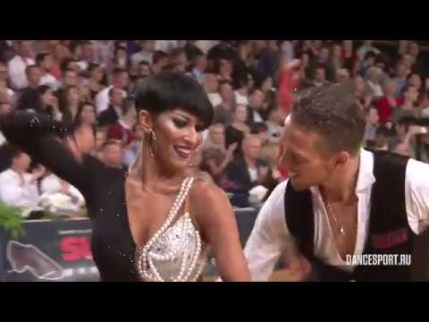 Maximilian Polosatov - Olga Khvesko RUS | Samba | 1/32 WDSF GrandSlam Latin | GOC 2017
