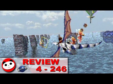 Panzer Dragoon | NEW Reviewing Every U.S. Saturn Game | Episode 4 of 246