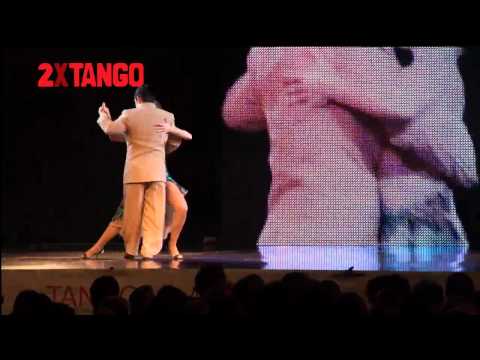 Mundial de Tango 2011 Semifinal Escenario: Juan Pablo Fernández & Silvana Prieto