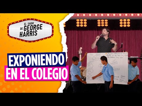 El Show de George Harris 31/08/23 Parte 4 | Exponer en el colegio 😭🤯