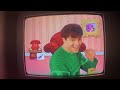 Opening To Blue S First Holiday 2003 VHS
