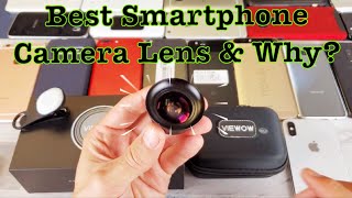 2019 Best iPhone Camera Lens Kit & Why (Wide Angle / Macro): iPhone 7/8/X/XS/XR