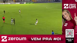 Luverdense-MT 1 x 2 Gama-DF | Melhores Momentos | Brasileirão Série D ZeroUm