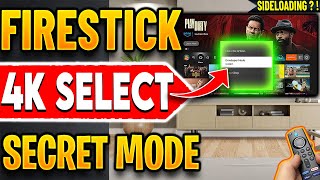 🔴New Firestick 4K Select - I Found Secret Developer Mode !