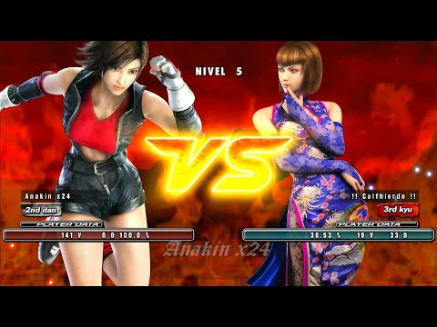 111_6 Asuka vs Anna Willians Ryona - Tekken 5 Dark Resurrection PS3 HD 2023 ( Ryona x24 )