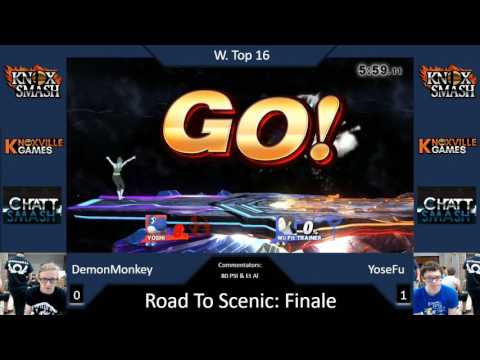 DemonMonkey77 (Yoshi) vs YoseFu (Wii Fit Trainer) - W Quarters - RTS Finale - 6-17-17