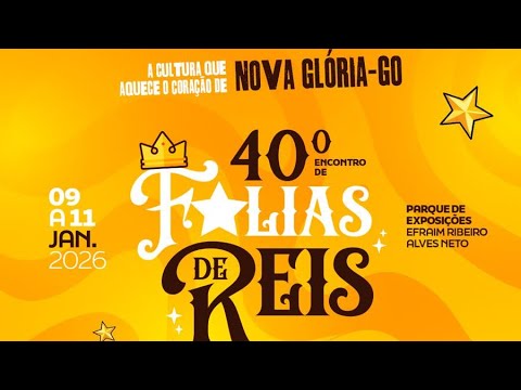 41º Encontro de Folia de Reis de Nova Glória 