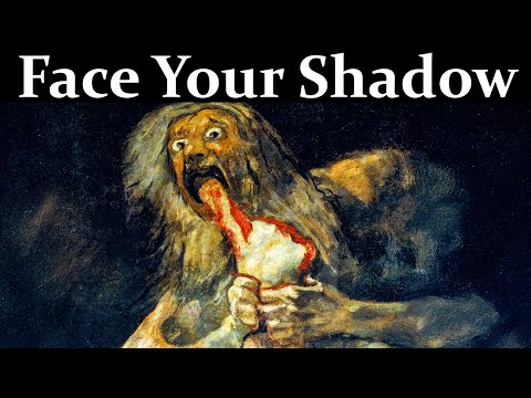 Until You Face Your Shadow, It Will Destroy You – Carl Jung
