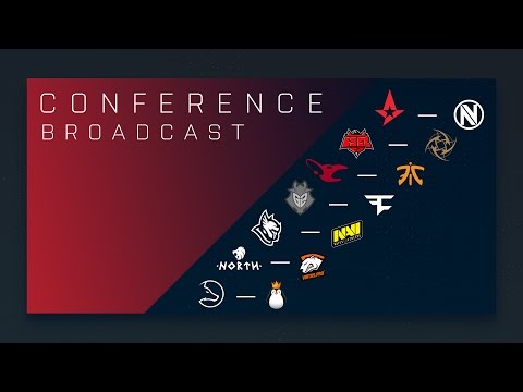 Full Conference Broadcast - Kinguin vs. LDLC - ESL Pro League | pro.eslgaming.com/csgo