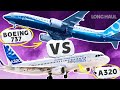 The Boeing 737 vs Airbus A320 - How Do They Compare?