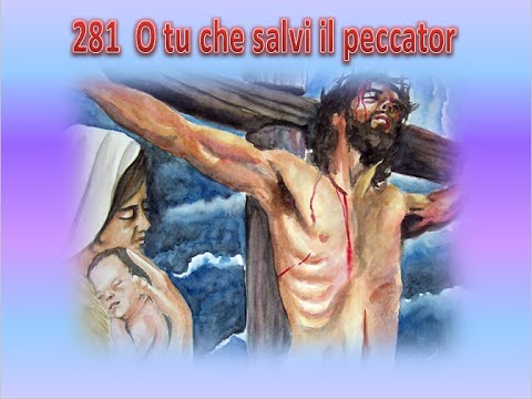 281  O TU CHE SALVI IL PECCATOR - KARAOKE