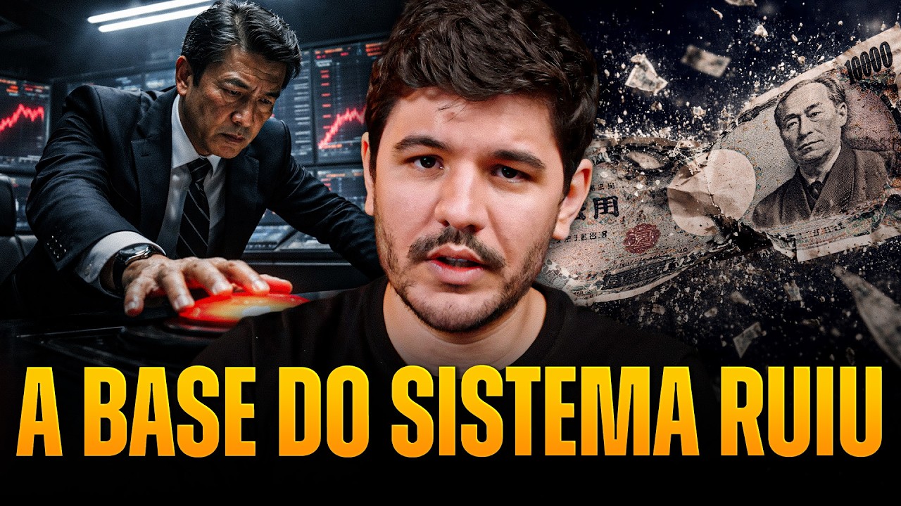 O Japão apertou o botão do caos