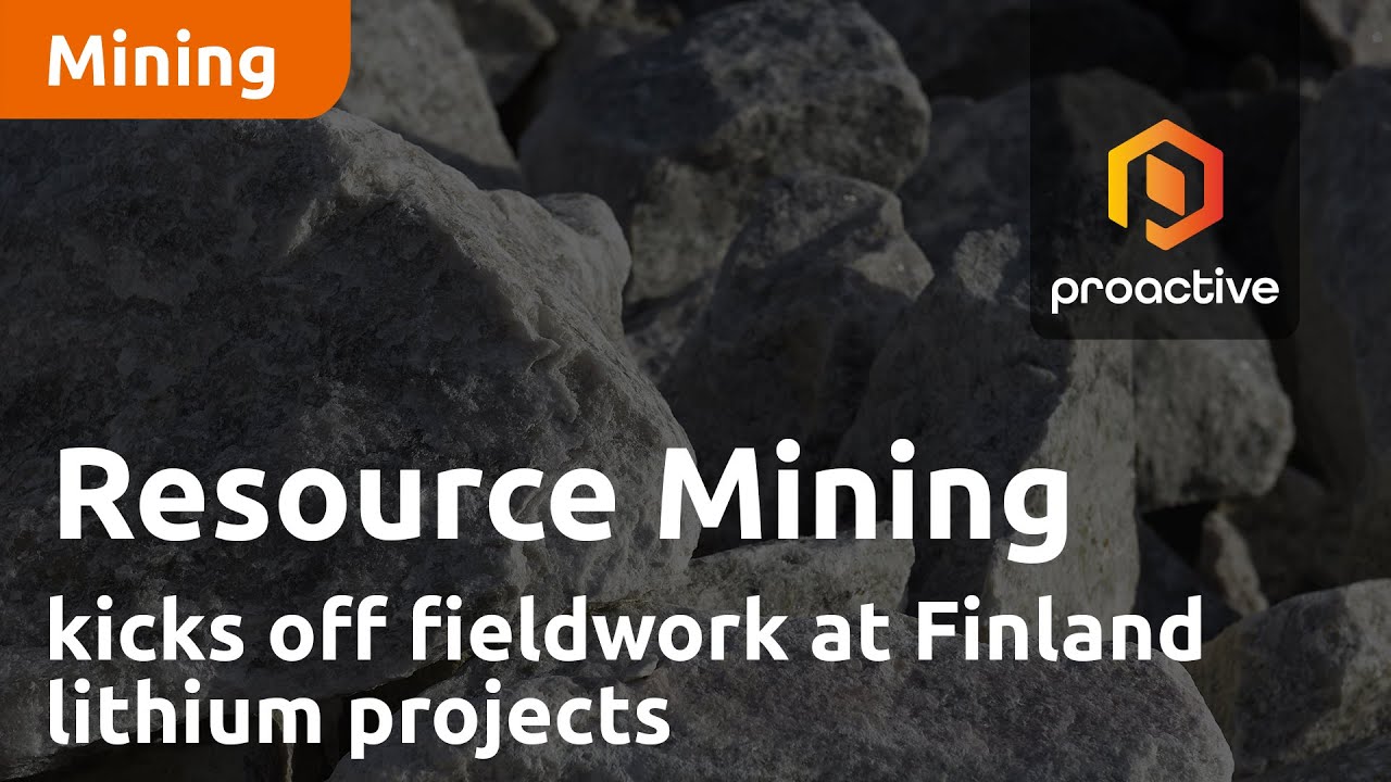 Resource Mining kicks off fieldwork at Finland lithium projects
