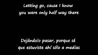 letting go mohombi lyrics english and spanish (subtitulos inglés y español)