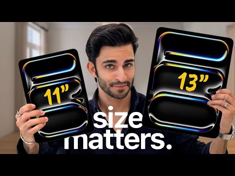 11” vs 13” iPad Size Comparison — A Tablet vs Laptop Experience!