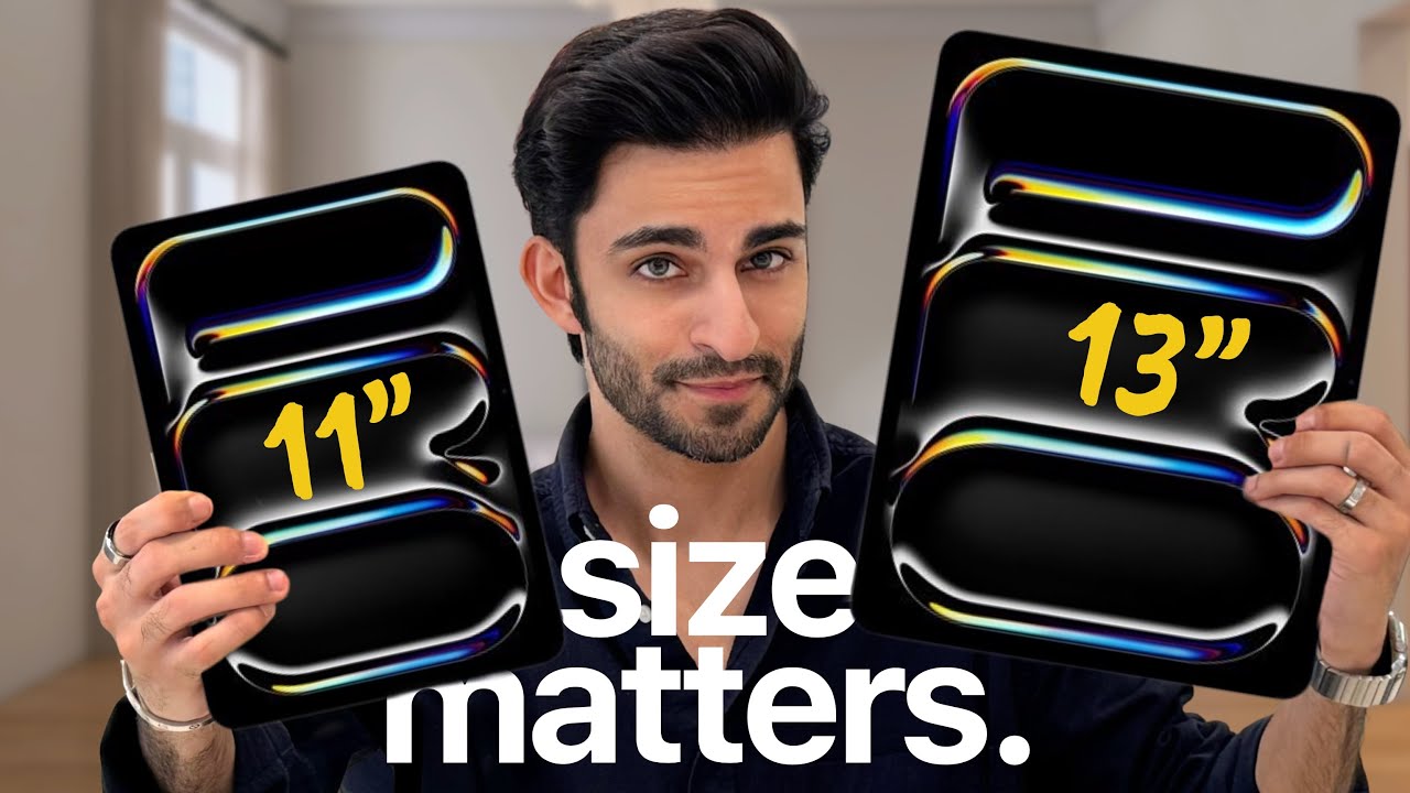 iPad Pro/Air 11” vs 13” - Which size is best for you? 🤔