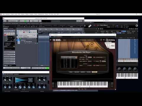 Cubase pro 9, The Grand 3, HALion 6, HSO: "Jessie", Piano and Strings, by Martin Ehrlich